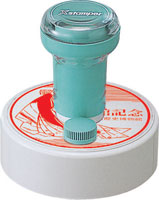 シャチハタ Xスタンパー 丸型印 ８０号