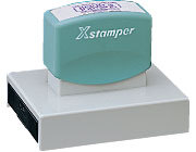 シャチハタ　X-スタンパー 角型印65100号[65×100mm]