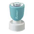 シャチハタ　X-スタンパー 丸型印25号[25mm丸]