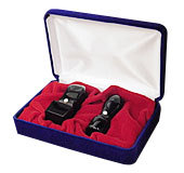 法人印鑑 実印18mm・角印24mm黒水牛 セット 会社/法人印鑑/はんこ/実印