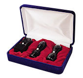 実印18mm・銀行印16.5mm・角印21m黒水牛 3本セット 会社/法人