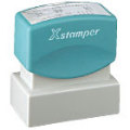 シャチハタ　X-スタンパー 角型印2651号[26×51mm]