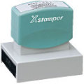 シャチハタ　X-スタンパー 角型印5075号[50×75mm]