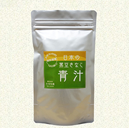 日本の黒豆きなこ青汁100g