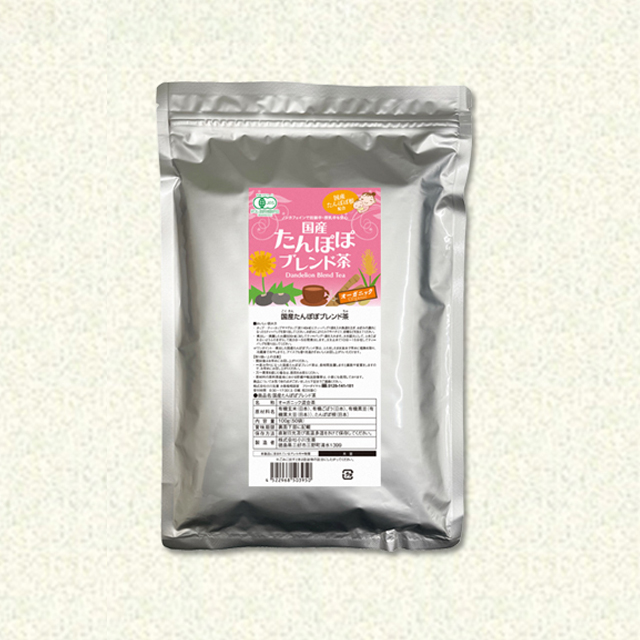 国産たんぽぽ根配合 国産たんぽぽブレンド茶 ノンカフェイン 5g×30袋