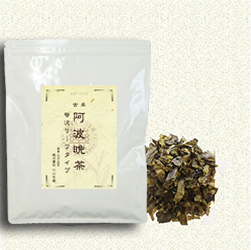 阿波晩茶（阿波番茶）100％ 古来阿波晩茶 贅沢リーフタイプ 60g