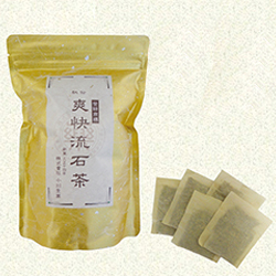 爽快流石茶　5個セット+1個無料サービス