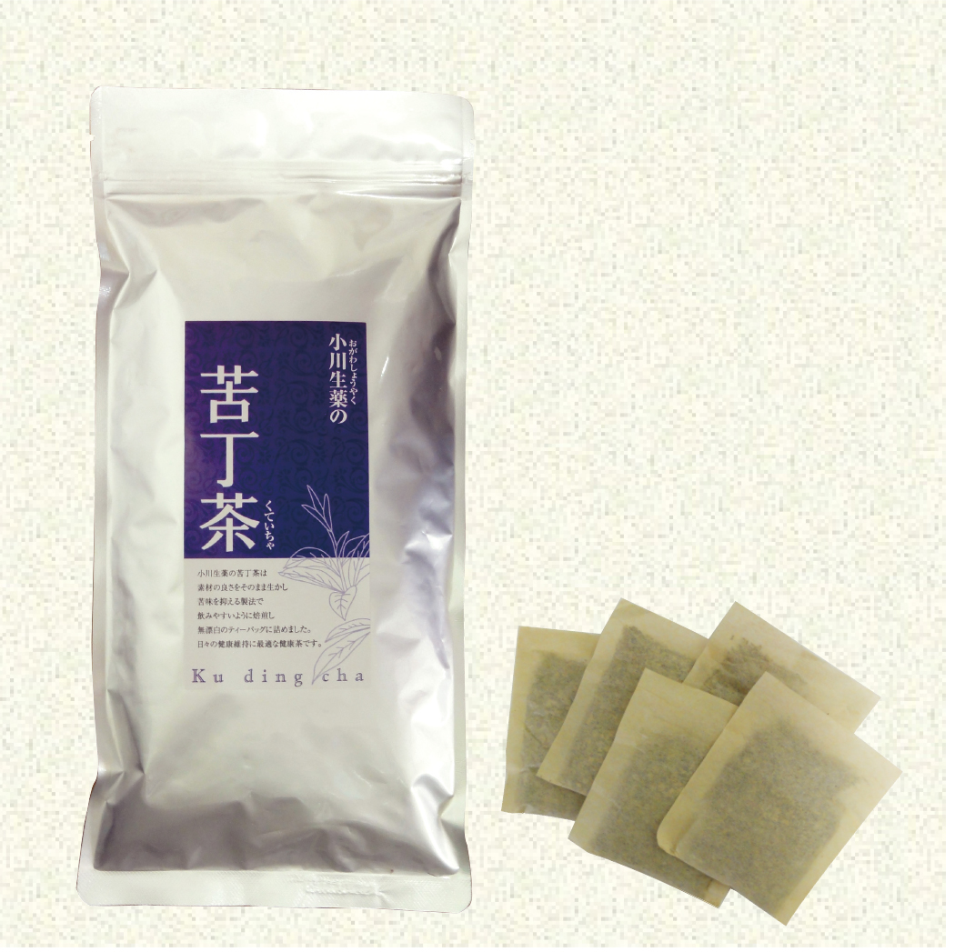 苦丁茶 1.5g×40袋【ポスト投函便送料無料】 【当日発送可】※11時以降のご注文は翌日になります。