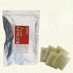 徳島産みんなのアカメガシワ茶　3個セット　送料無料