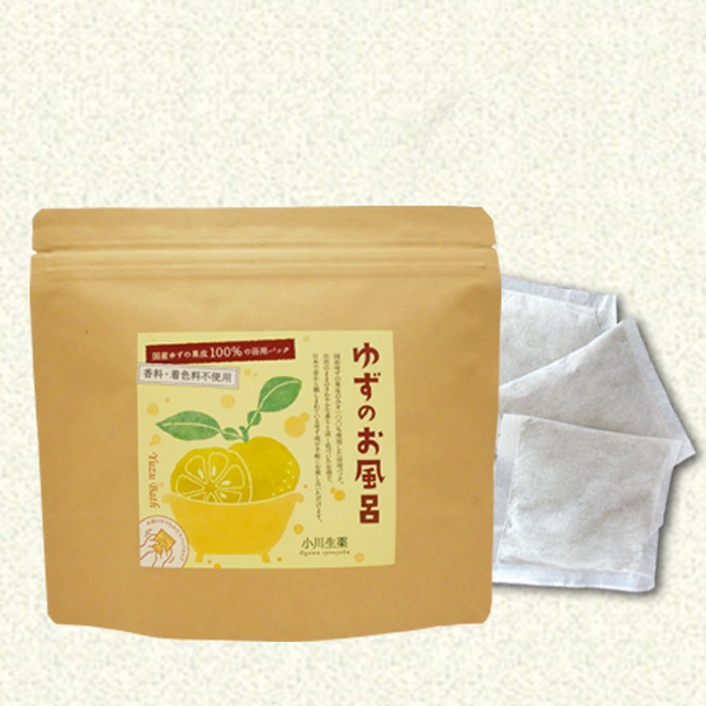 浴用パックオレンジバス ゆずのお風呂 7個セット