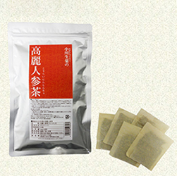 高麗人参茶40g（40袋）【当日発送可】※11時以降のご注文は翌日になります。