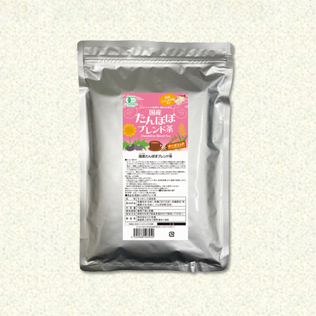 国産たんぽぽ根配合 国産たんぽぽブレンド茶 ノンカフェイン 5g×30袋