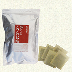 徳島産みんなのアカメガシワ茶　5個セット+1個無料サービス
