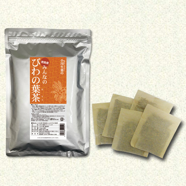 徳島産みんなのびわの葉茶 3g×40袋