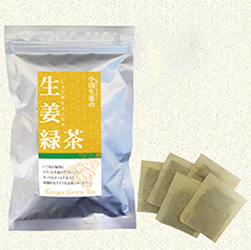 生姜緑茶　4個セット