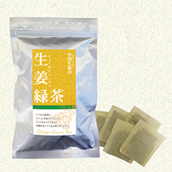 生姜緑茶　6個+1個無料サービス