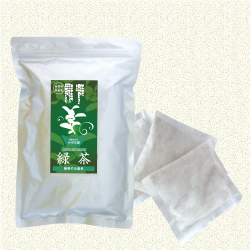 浴用パック　緑茶のお風呂　20g×10包 【当日発送可】※11時以降のご注文は翌日になります。