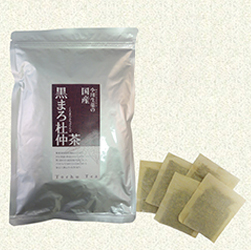国産黒まろ杜仲茶 3g×40袋 4個セット