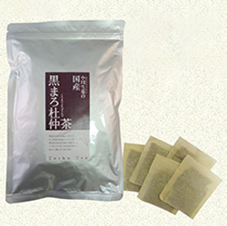国産黒まろ杜仲茶　3g×40袋　6個+1個無料サービス