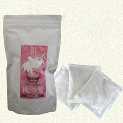 浴用パック小川生薬の桃の葉のお風呂 20g×10包