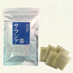 サラシア茶　4個セット