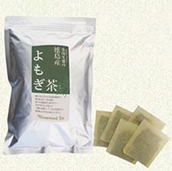 徳島産よもぎ茶 2g×40袋 4個セット【当日発送可】※11時以降のご注文は翌日になります。