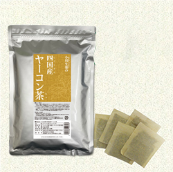 四国産ヤーコン茶　4個セット