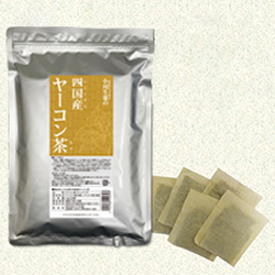 四国産ヤーコン茶　6個+1個無料サービス