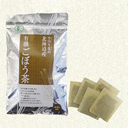 北海道産有機ごぼう茶 1.5g×30袋