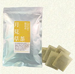徳島産月見草茶　4個セット