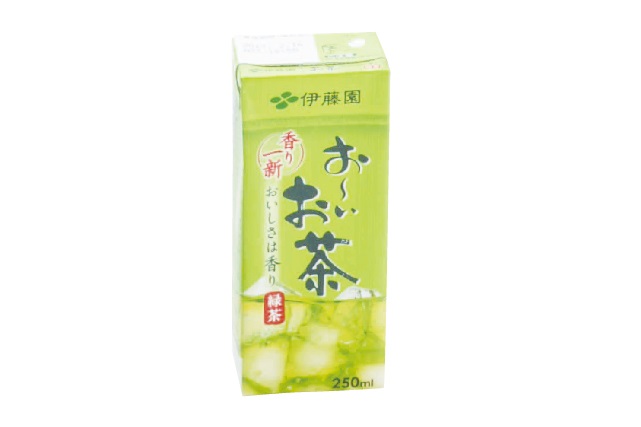お茶紙パック
