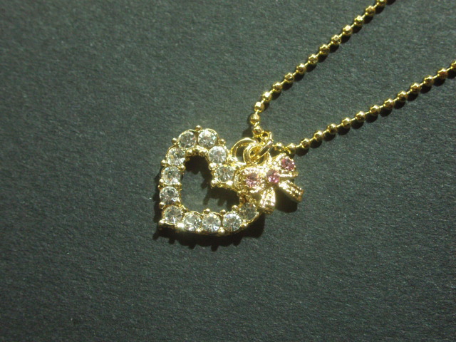 オープンハート・リボン