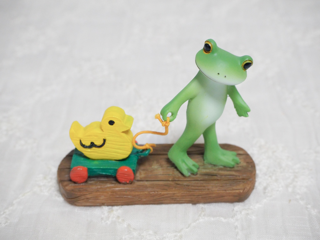 後についてきてね