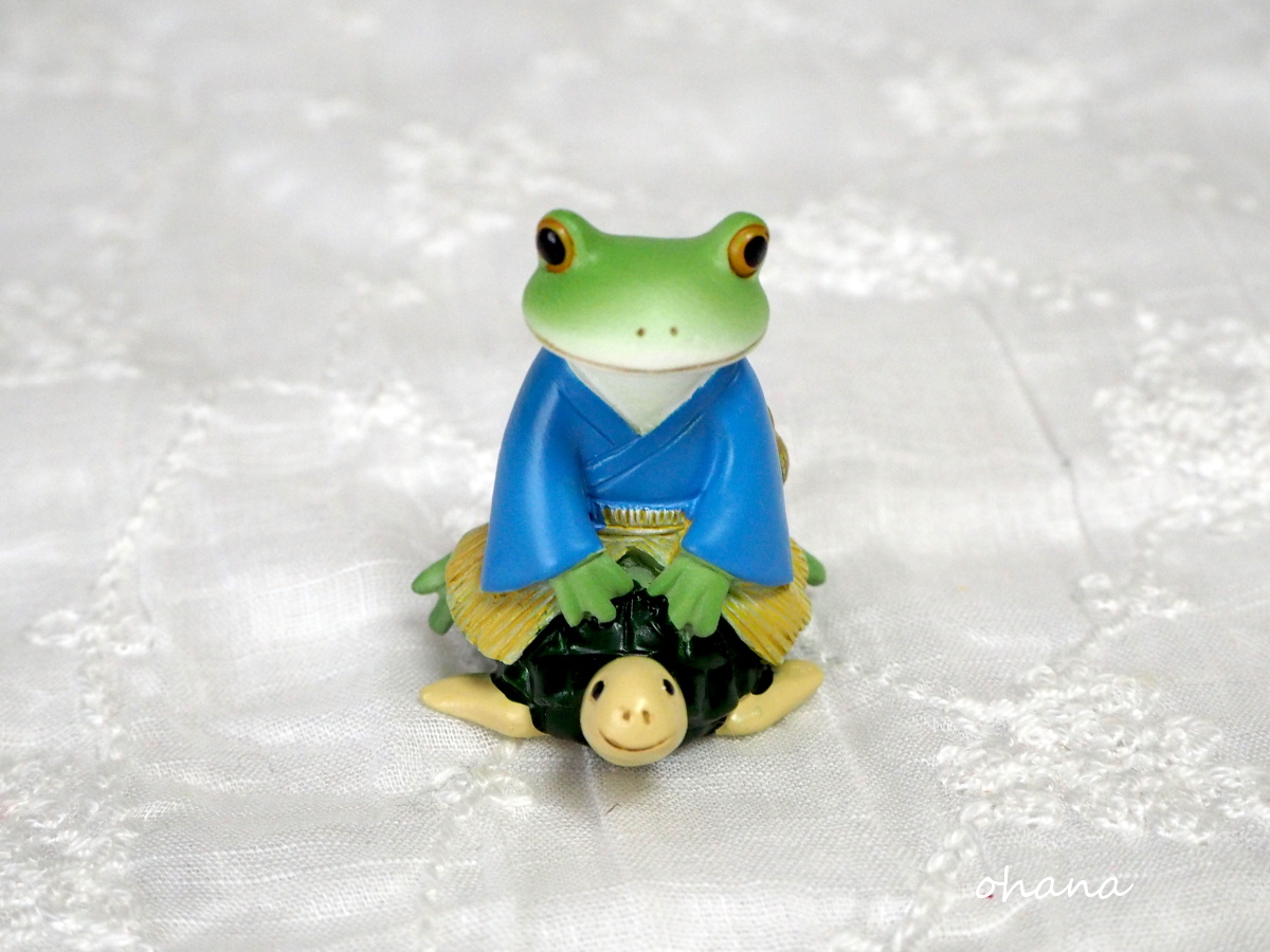 コポしまタロウ竜宮城へ