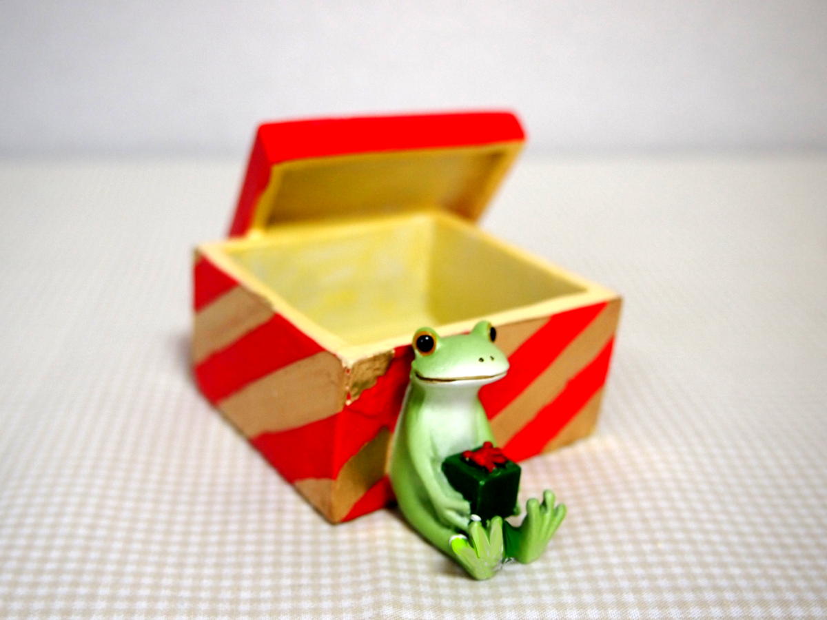 プレゼント