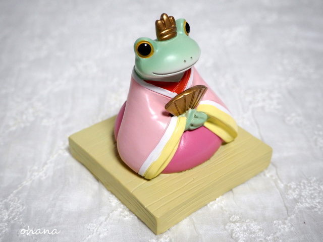 Copeau「ひな祭・コポミとコポタロウ」ミドルサイズ