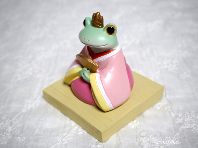 Copeau「ひな祭・コポミとコポタロウ」ミドルサイズ