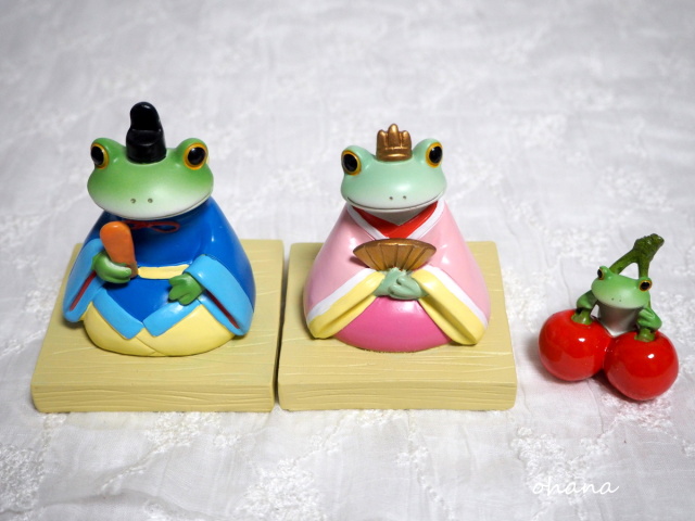 Copeau「ひな祭・コポミとコポタロウ」ミドルサイズ