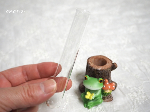 Copeau「蝶と仲良し」一輪挿し