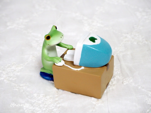 リモートワークカエル