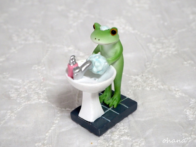 ハンドウォッシュカエル