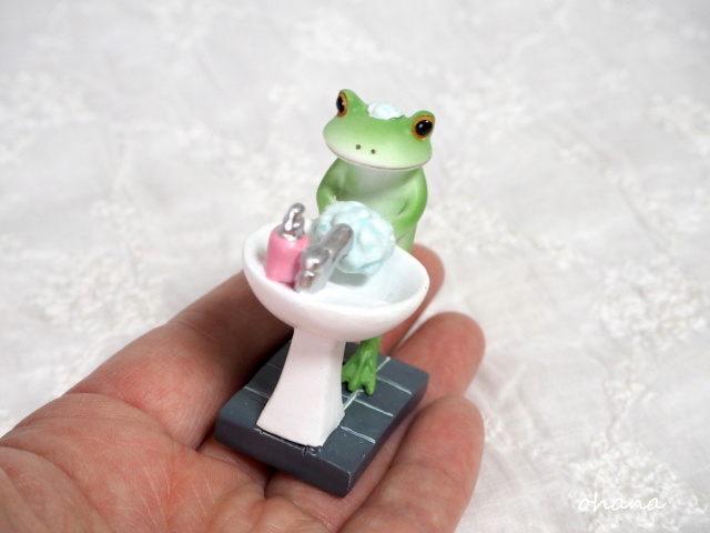 ハンドウォッシュカエル