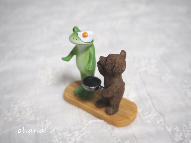 料理下手なクマとカエル