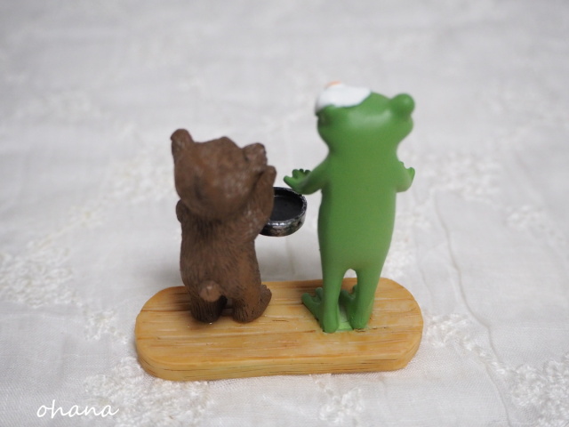 料理下手なクマとカエル