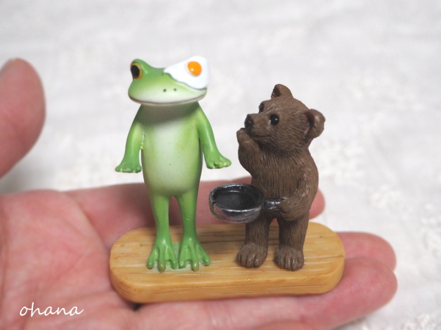 料理下手なクマとカエル
