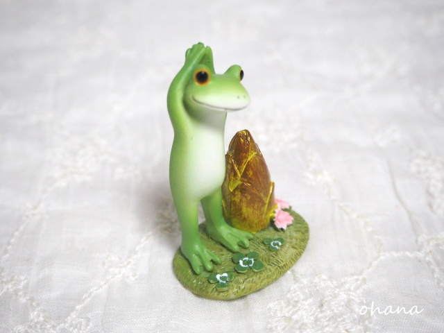 竹の子ニョッキのカエル