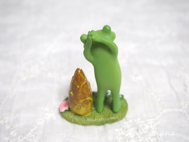 竹の子ニョッキのカエル