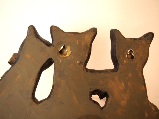 猫フック三匹ゴージャス