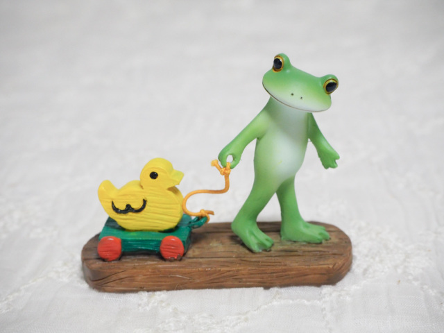 後についてきてね