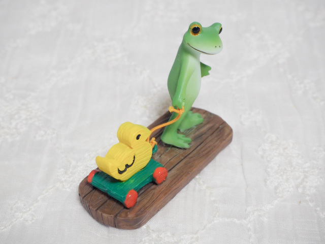 後についてきてね